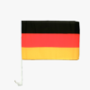 German Flag Car Window Pole Decoration ? An Exhibition of Patriotism!