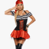 Woman Pirate Halloween Costume