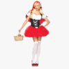 Racy Red Riding Hood Halloween Costume