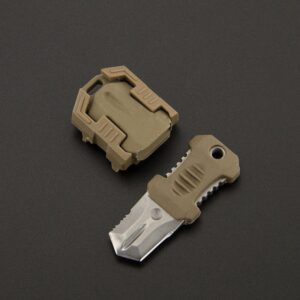 Toothed Edge Stainless Steel All-purpose Mini Knife Built For Tough Jobs