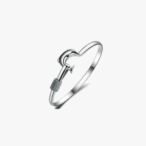 Dolphin Simple Bangle