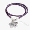 I Love You Forever - Hand Stamped Bracelet