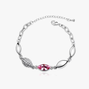 Crystal Link Bracelet