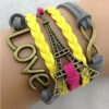 Love Paris Infinity Bracelet