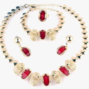Garnet Kate Jewelry Set