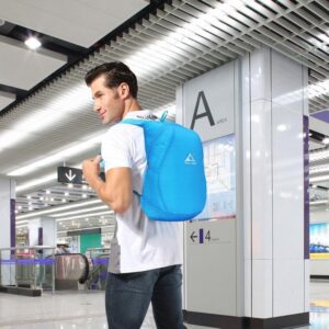 Lightest and Strongest Foldable Backpack - Minimum Occupation & Maximum Capacity