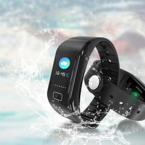 Accurate All-in-One Color Screen Fitness Wristband - Your Life Assistant on the Wrist