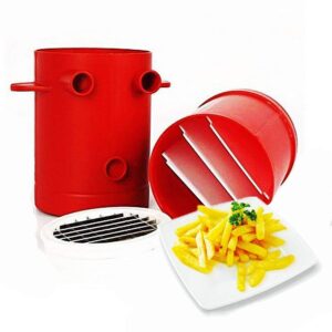 Microwave Crispy French Fries Maker
