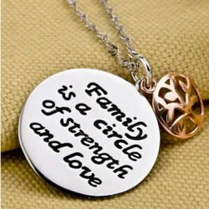 Loving Family Charm Pendant