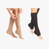 Unisex Zipper Compression Socks with An Open Toe ? Relaxation At Every Step!