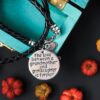 The Love Between A Grandmother and Granddaughter is Forever-HSB, Vegan Leather