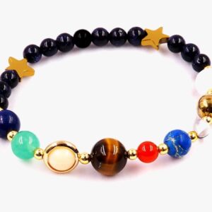 Unique Planet Bead Bracelet ? Just Out of This World!