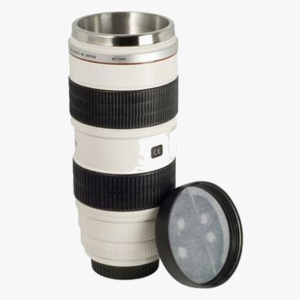 Zoom Lens Travel Mug ? A Mug You?ll Fall In Love With!