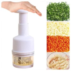 Hand Pressure Vegetable Chopper