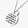 The Love Between a Grandmother and Grandson is Forever Necklace