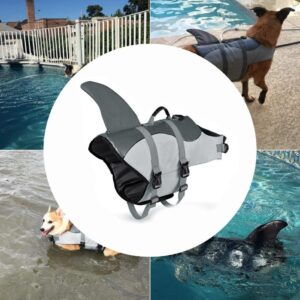 Shark Style Dog Life Jacket