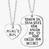 Grandma?s Girl Necklace Set ? Express your love for your little princess!