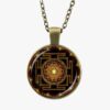 Sri Yantra Pendant Necklace