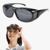 New HD Night Vision Wraparound Glasses