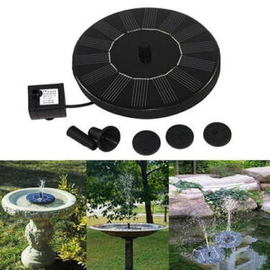 Floating Solar Fountain