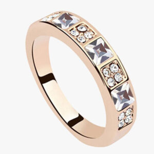 Princess Cut Eternity Band