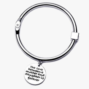The Love Between Mother and Daughter Bangle