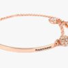 Rose Gold Happiness Bracelet