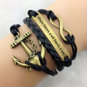There's A Will There's A Way Bracelet
