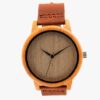 Natural Brown Wooden Watch