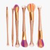 Rose Gold Pearl Brush Set