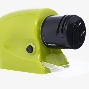 Revolutionary,Elegant Multi-Functional Cordless Safe Sharpener - Smart, Strong and Sophisticated!