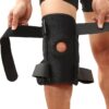 Metal Plate Knee Brace
