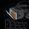 VR Virtual Reality Remote 3D Android Cardboard Headset Stereo for Smartphones