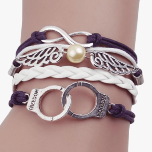 Dark Angel 50 Shades Bracelet