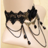 Dark Rose Choker