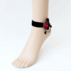 Deep Rose Anklet