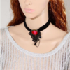 Deep Rose Choker