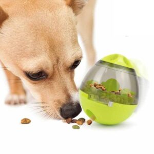 Pet Food Dispenser Toy