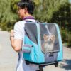 Breathable Pet Stroller Backpack
