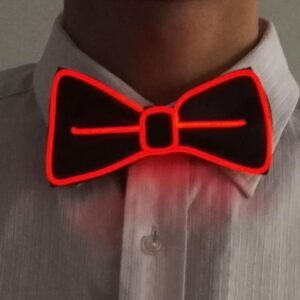 Light Up Bow Tie
