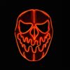 LED Pumpkin Face Mask