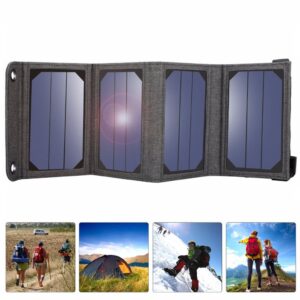 Portable Solar Powered Charger