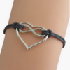 Infinity Heart Bracelet