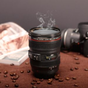 Camera Lens Coffee Mug