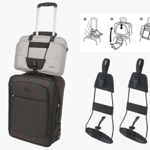 Stretchable Bag Bungee - Compact & Lightweight - Pack of 2 - Your Travel Partner!