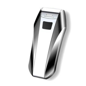 Double Arc Cross Lighter USB LED