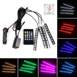 Car RGB LED Strip Interior Light