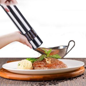 Electric Salt and Pepper Grinder
