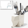 Elephant Cutlery Drainer- Drain The Excess Water In A Quick, Easy Way!
