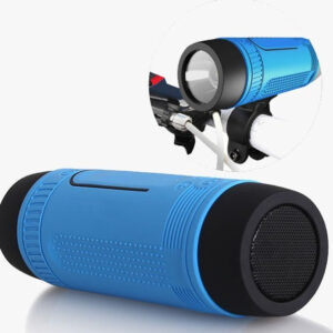 Waterproof Bluetooth Speaker for Bike with LED Light ? Take Your Favorite Music Everywhere!